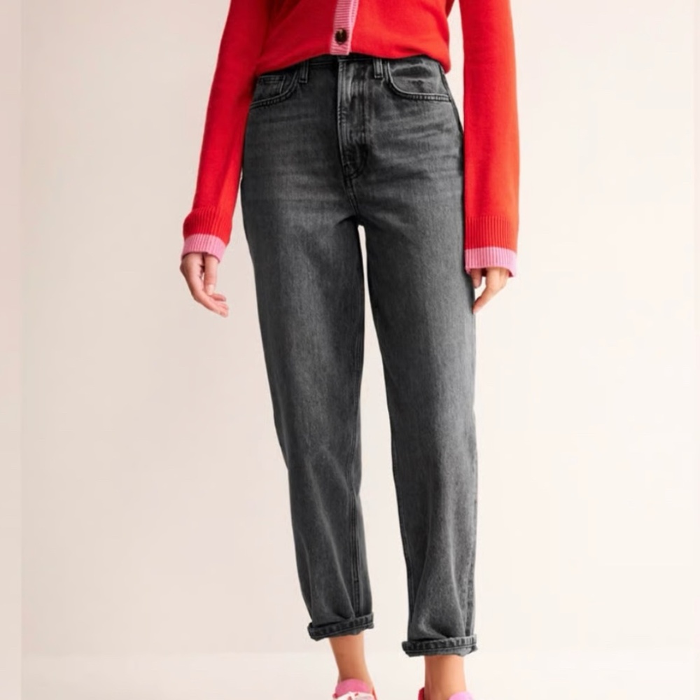 NWT Boden High Rise ‘90 Tapered Jeans